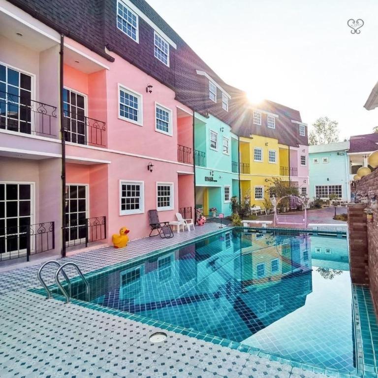 Na Banmae Resort Lampang Exteriér fotografie